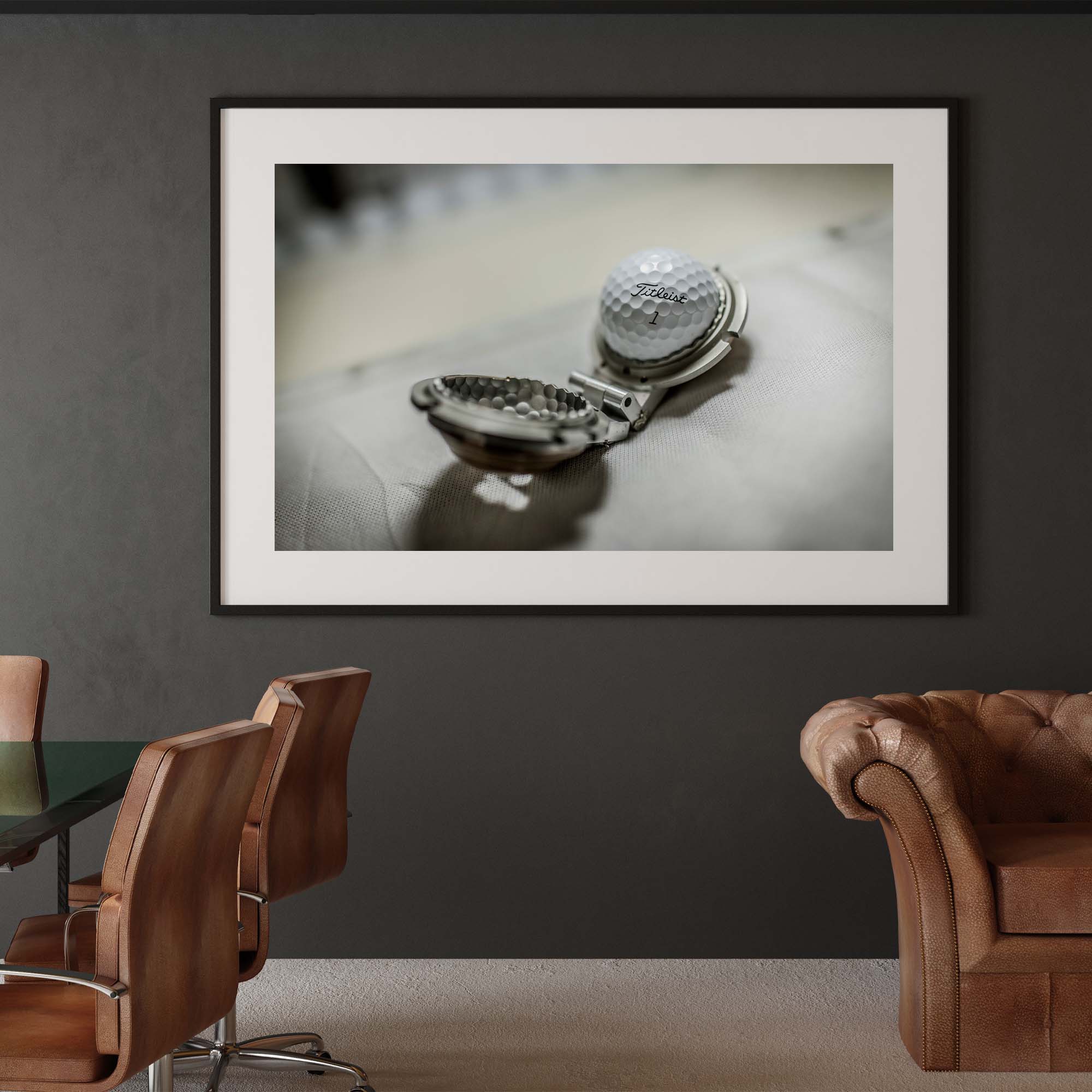 “Precision in Motion” Titleist No. 1, taddmyersprints.com