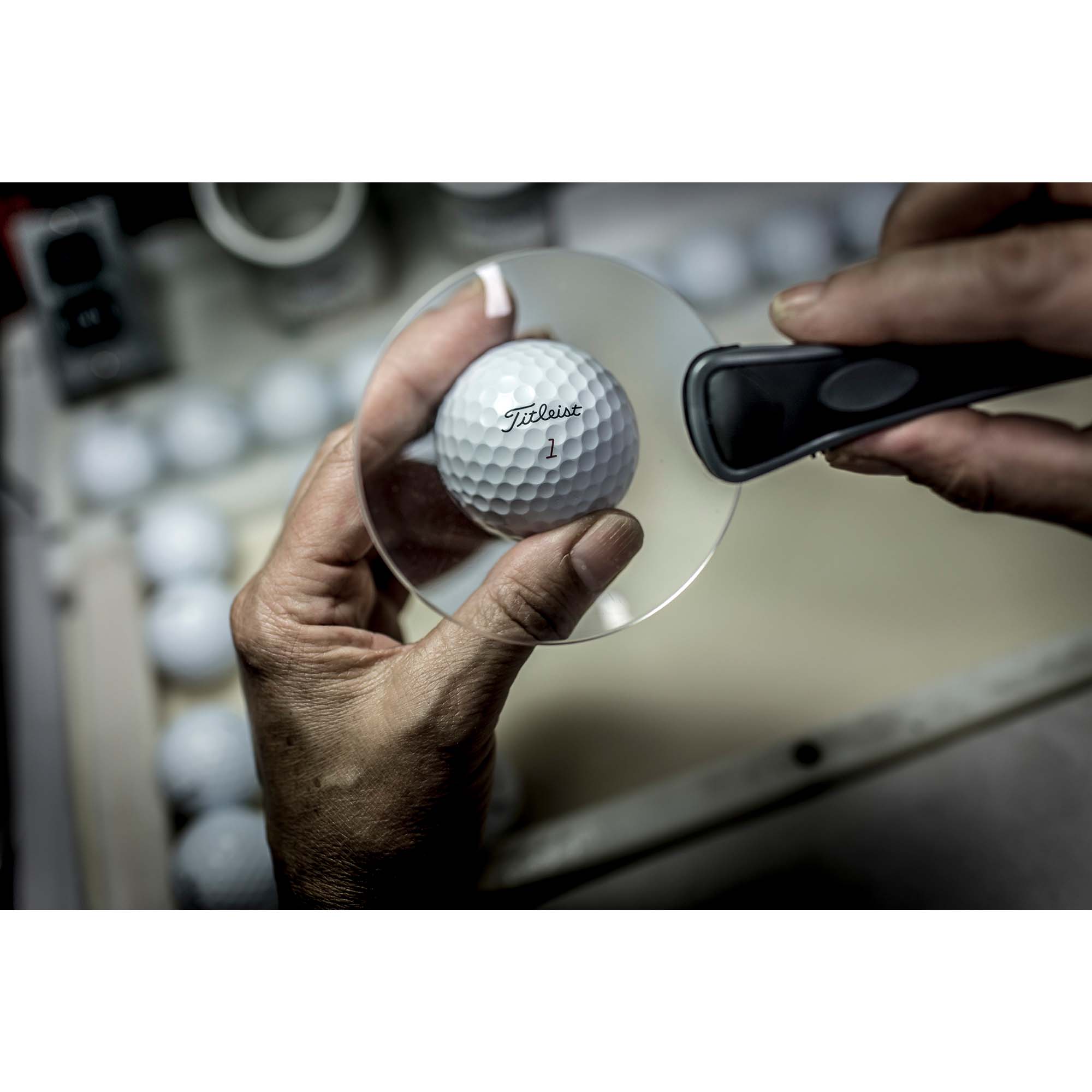 “Precision in Every Detail” Titleist No. 2, taddmyersprints.com