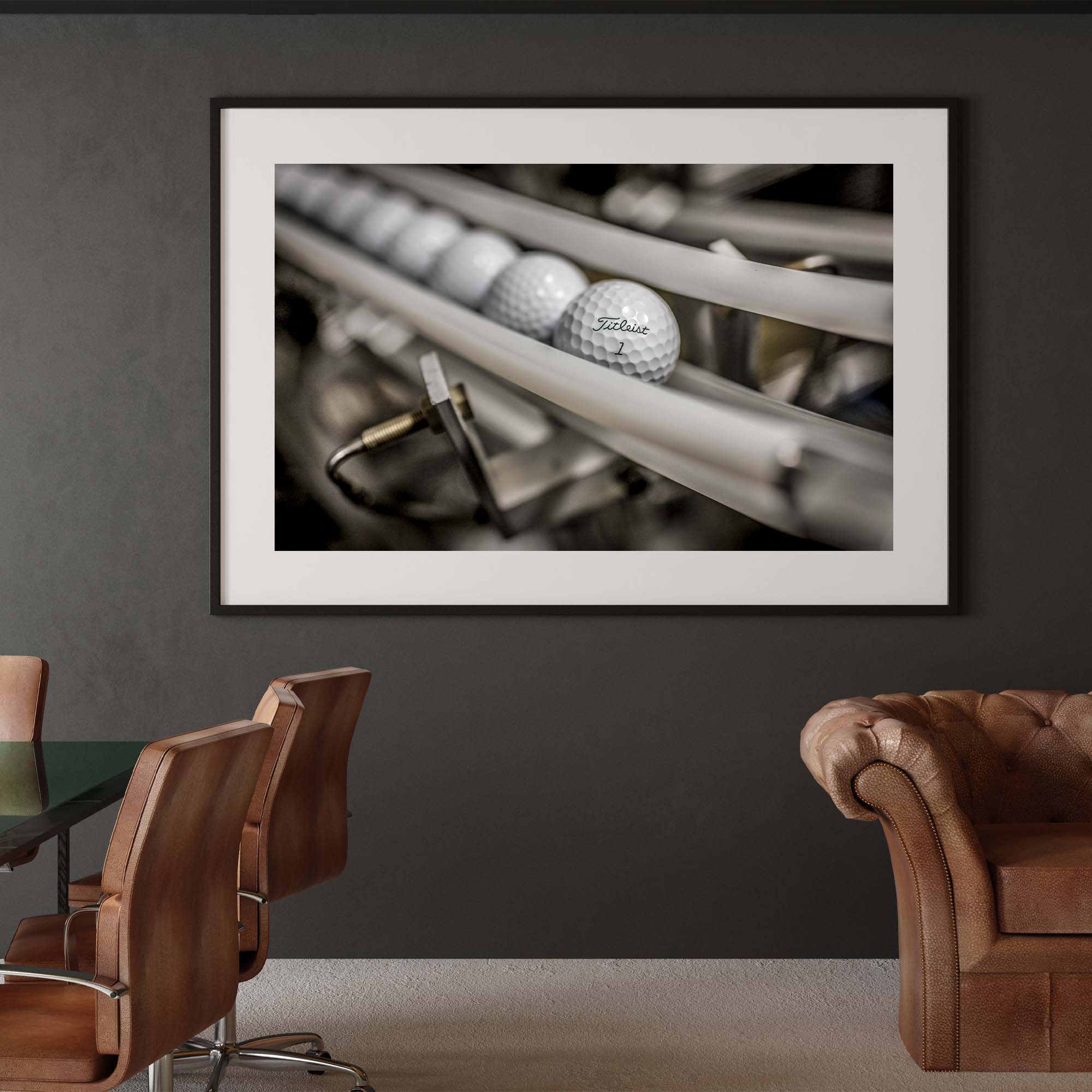 “Titleist in Production” Titleist No. 3, taddmyersprints.com