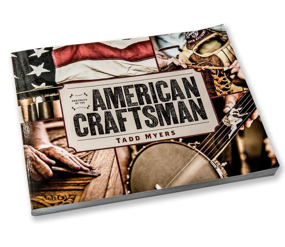 Portraits of the American Craftsman Book (Paperback), taddmyersartprints.com