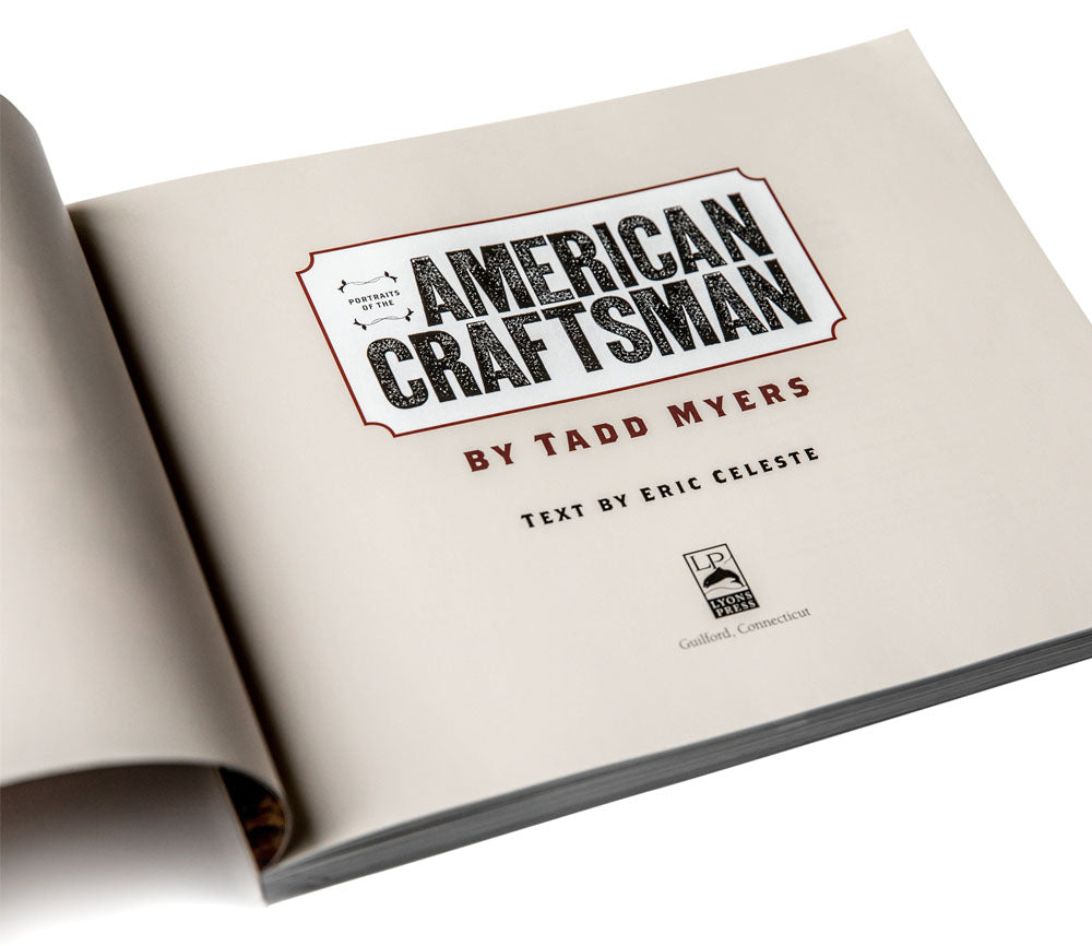 Portraits of the American Craftsman Book (Paperback)