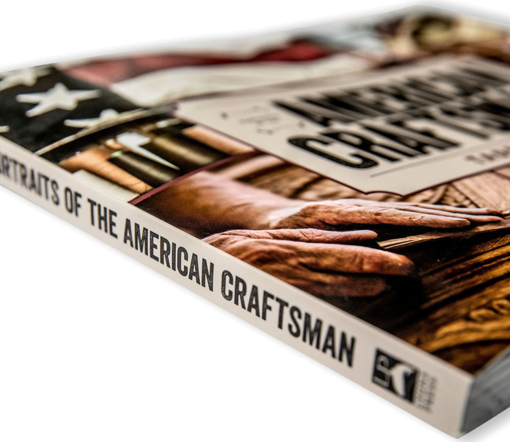 Portraits of the American Craftsman Book (Paperback), taddmyersartprints.com