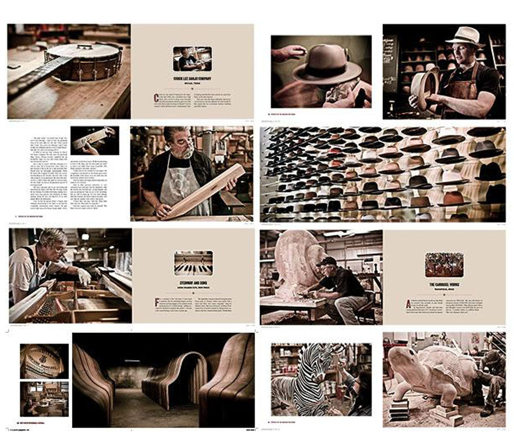 Portraits of the American Craftsman Book (Paperback), taddmyersartprints.com