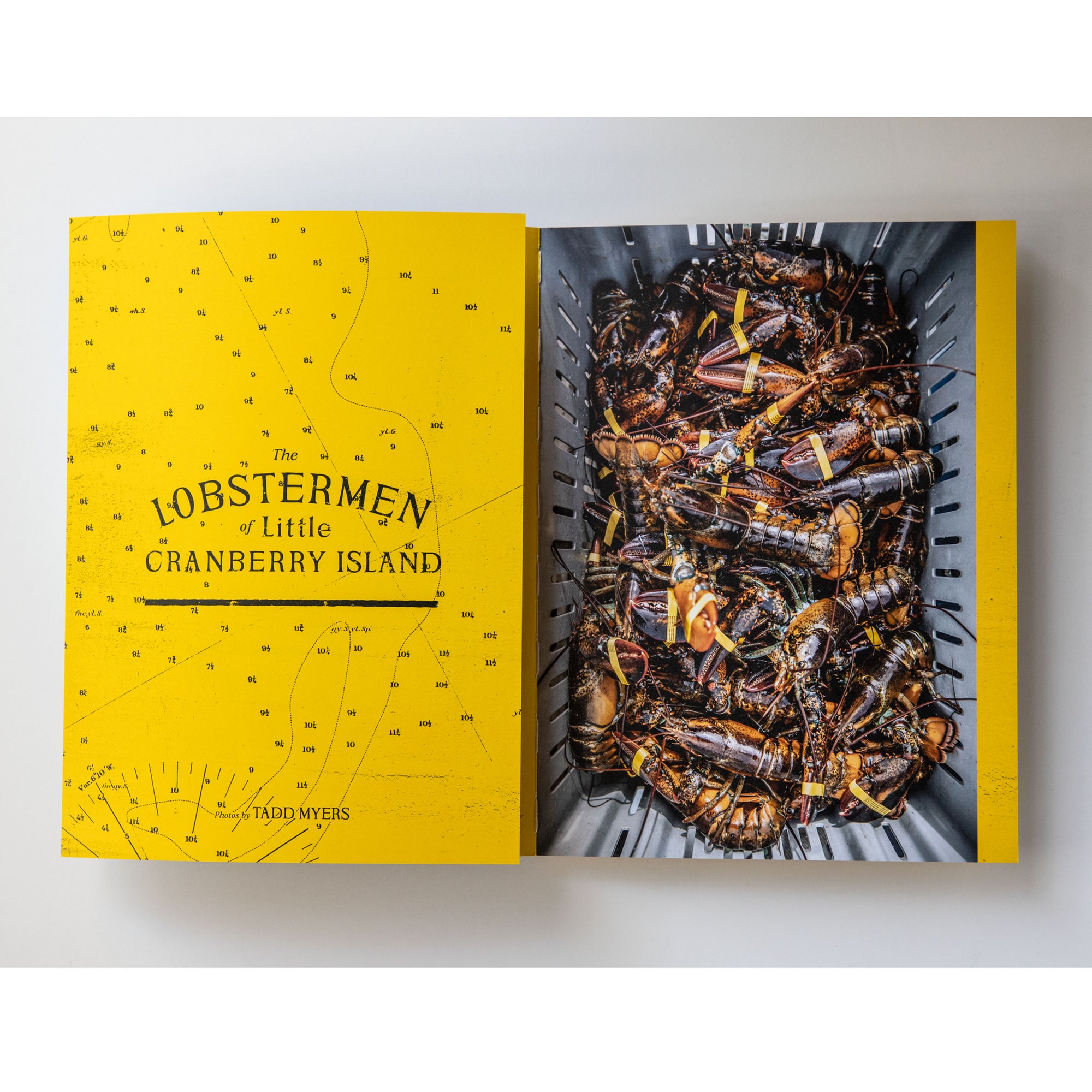 The Lobstermen of Little Cranberry Island Booklet, taddmyersartprints.com