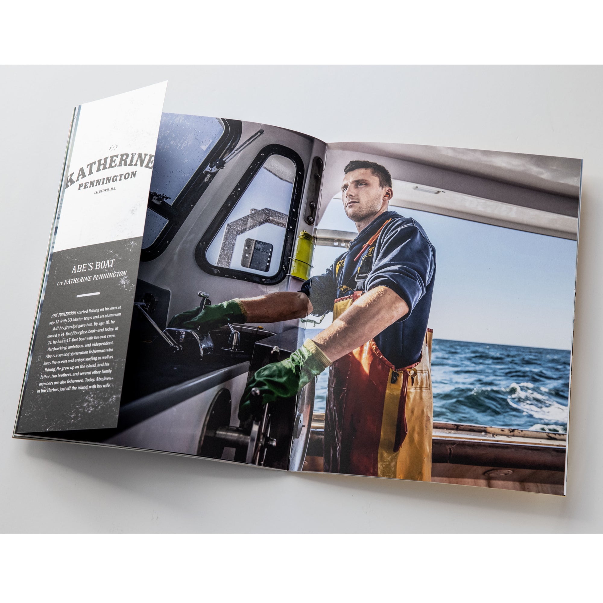 The Lobstermen of Little Cranberry Island Booklet, taddmyersartprints.com