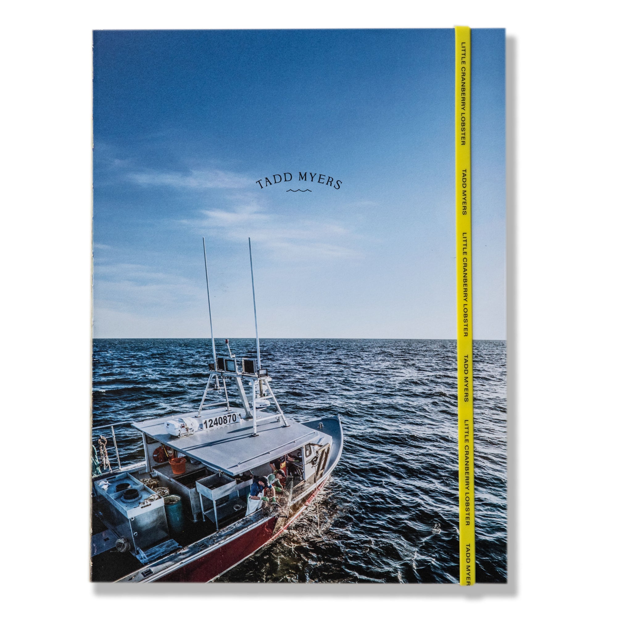 The Lobstermen of Little Cranberry Island Booklet, taddmyersartprints.com