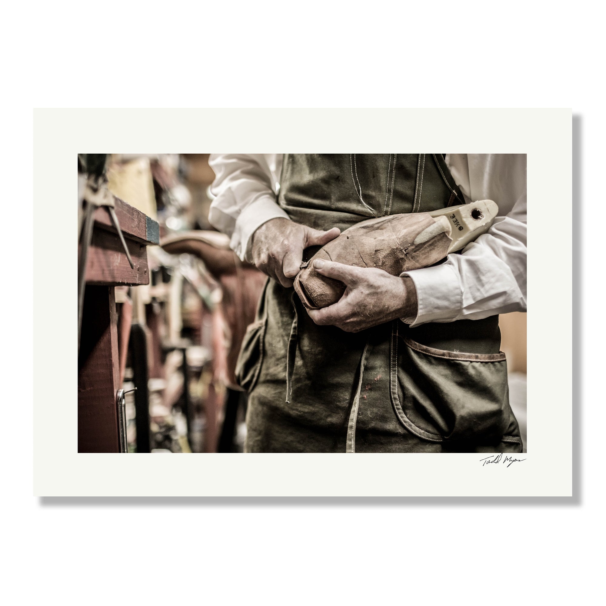 Tadd Myers, Making Boots