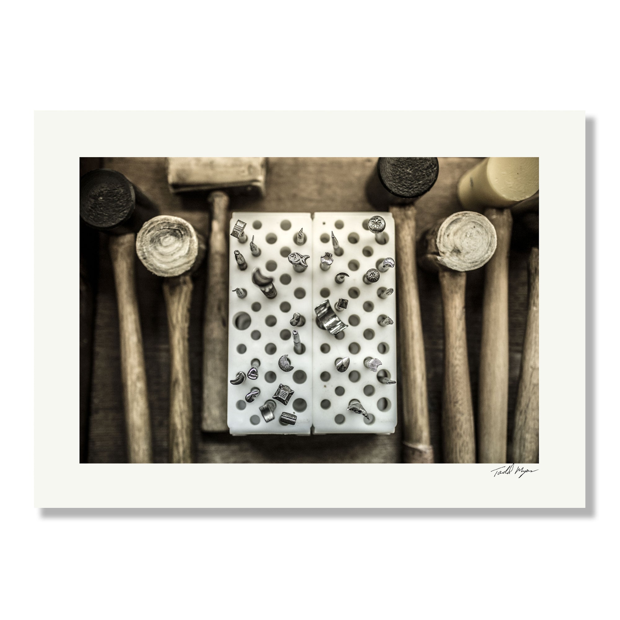 Tadd Myers, Making Boots