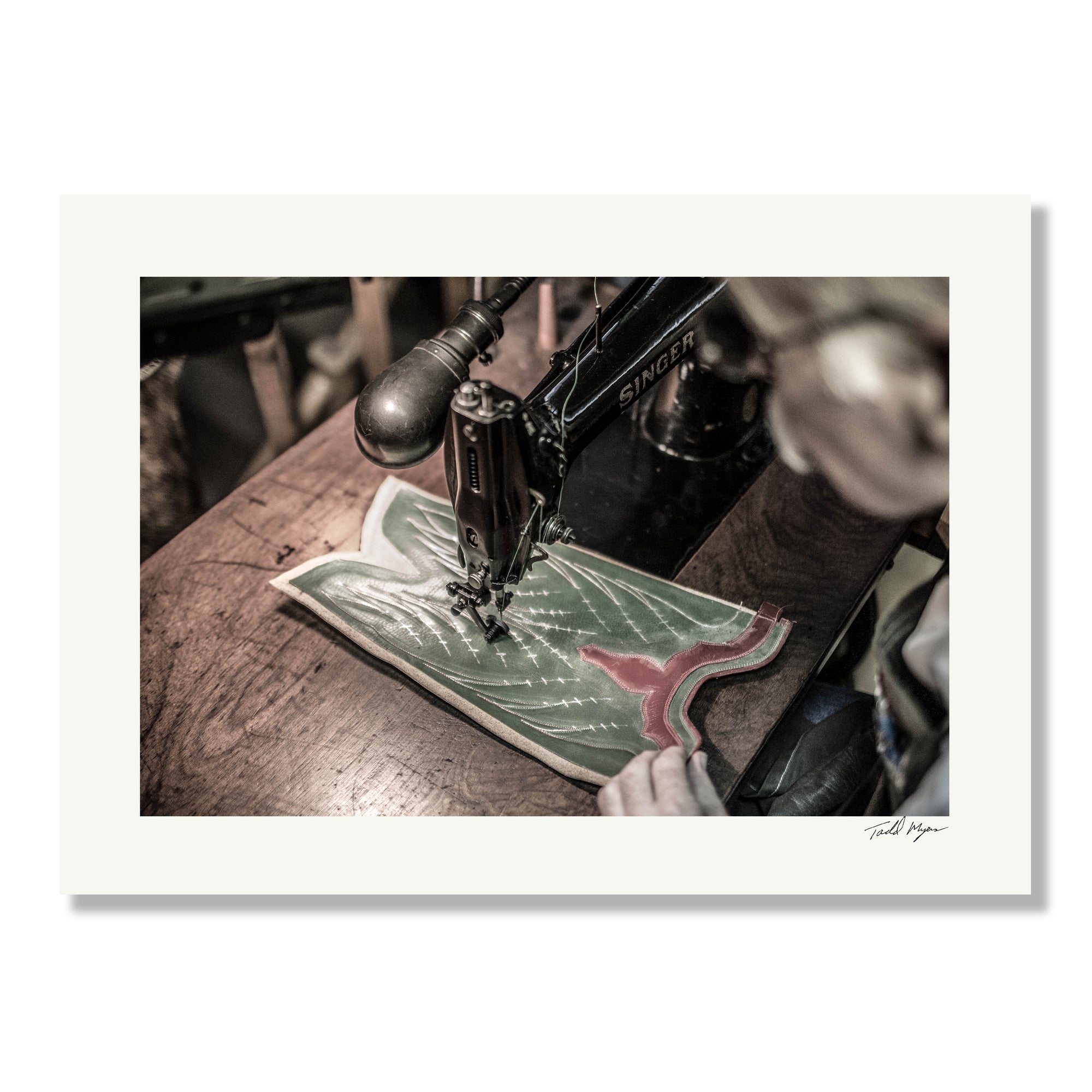 Tadd Myers, Making Boots