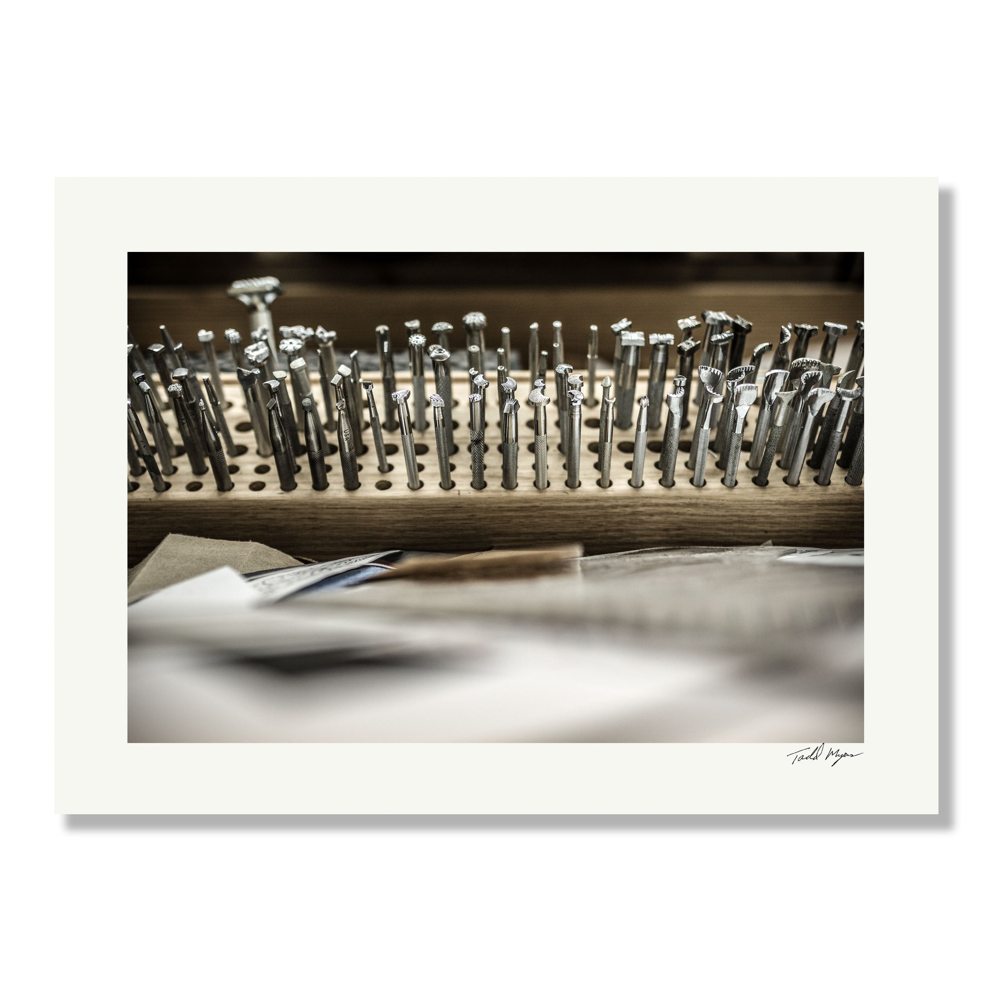 Tadd Myers, Making Boots tools and designs