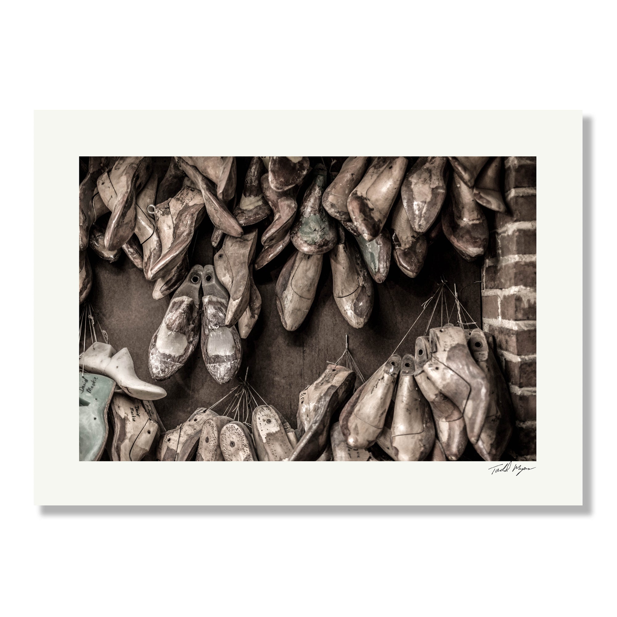 Tadd Myers, Making Boots