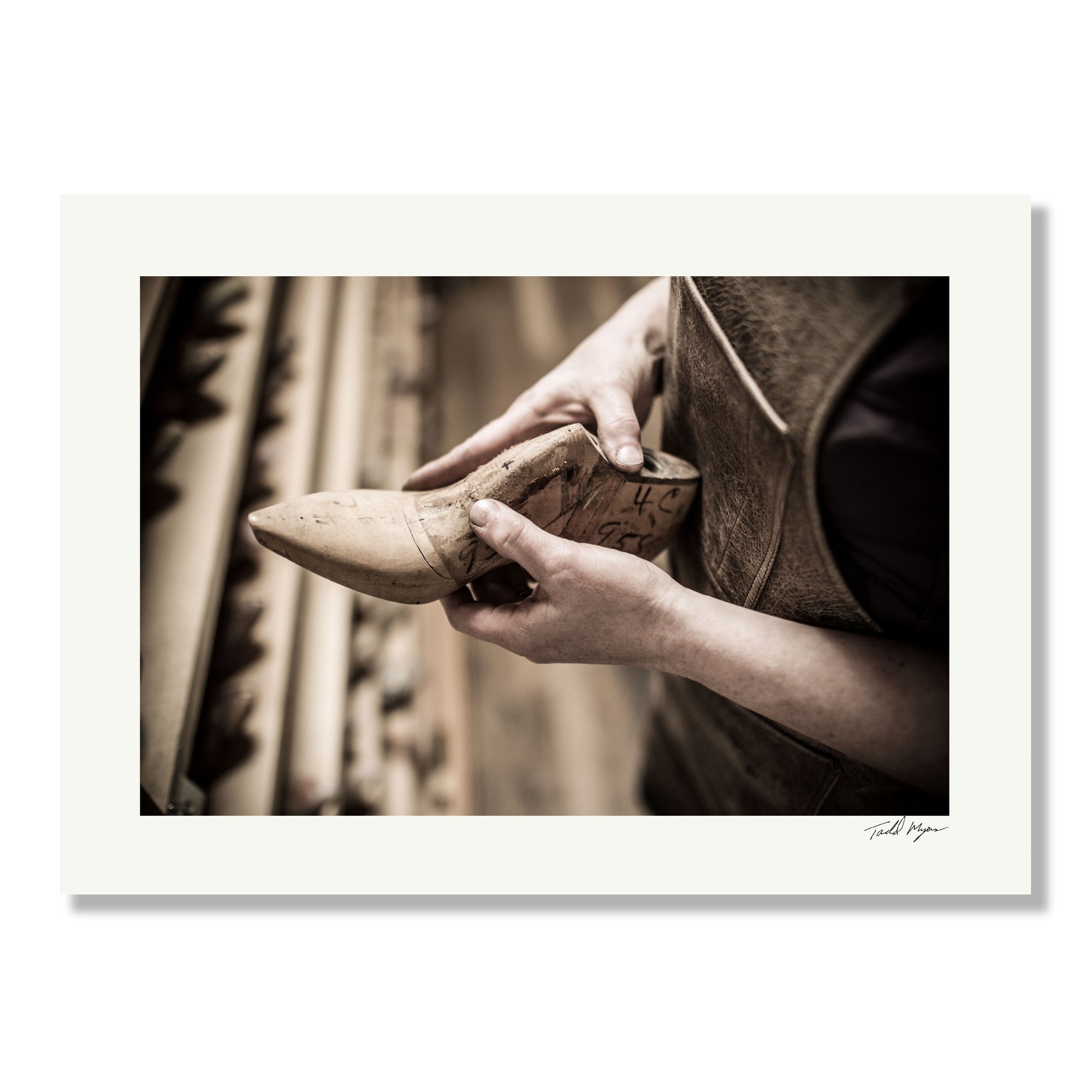 Tadd Myers, Making Boots