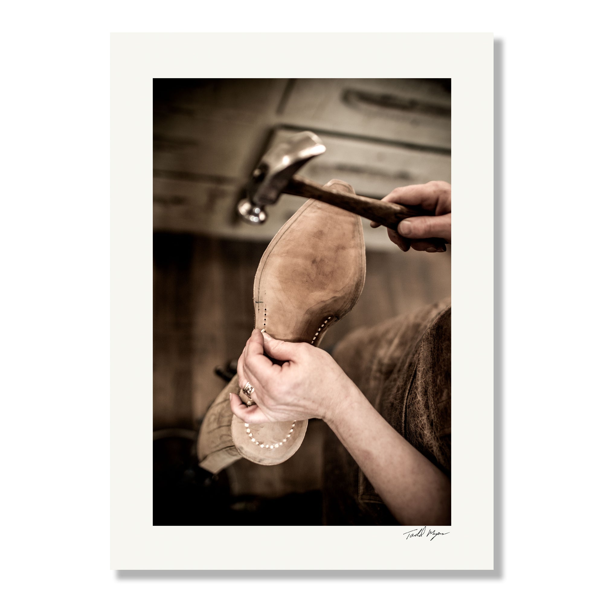 Tadd Myers, Making Boots