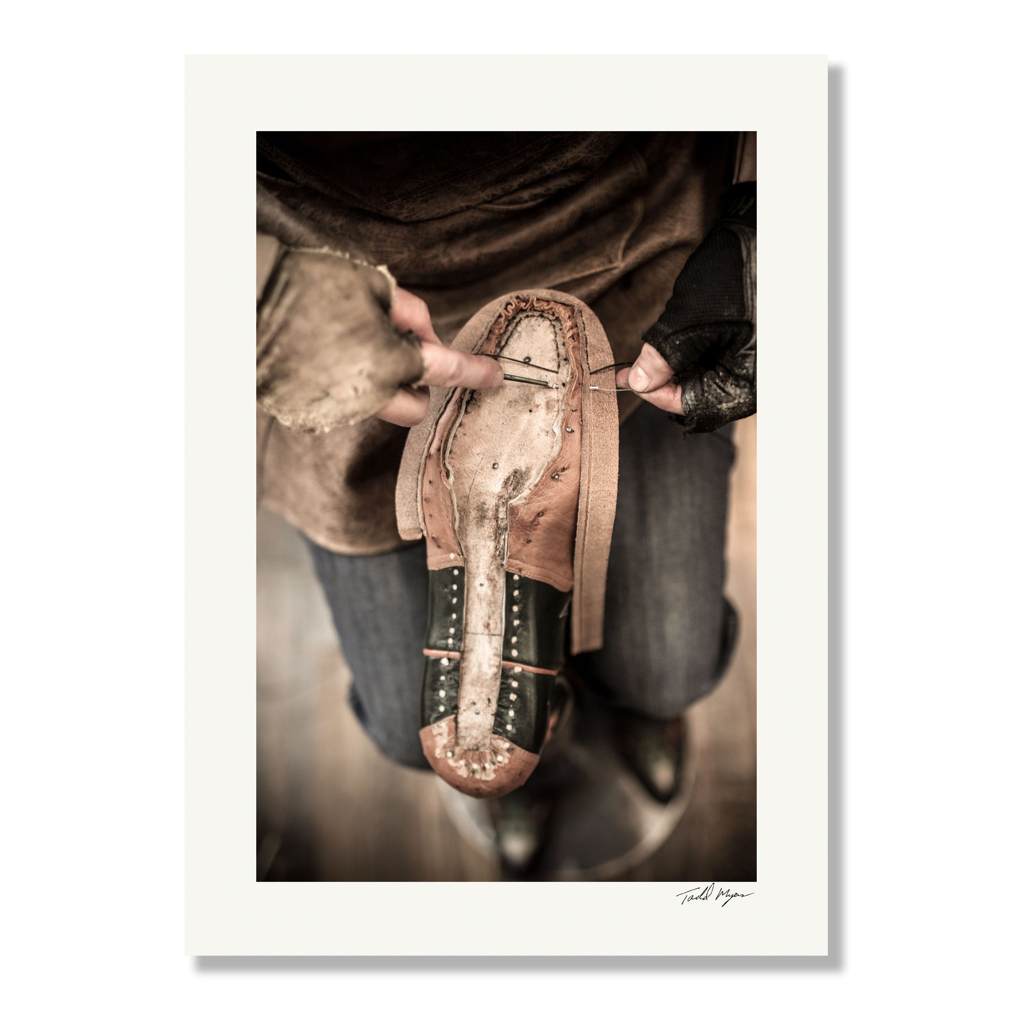 Tadd Myers, Making Boots