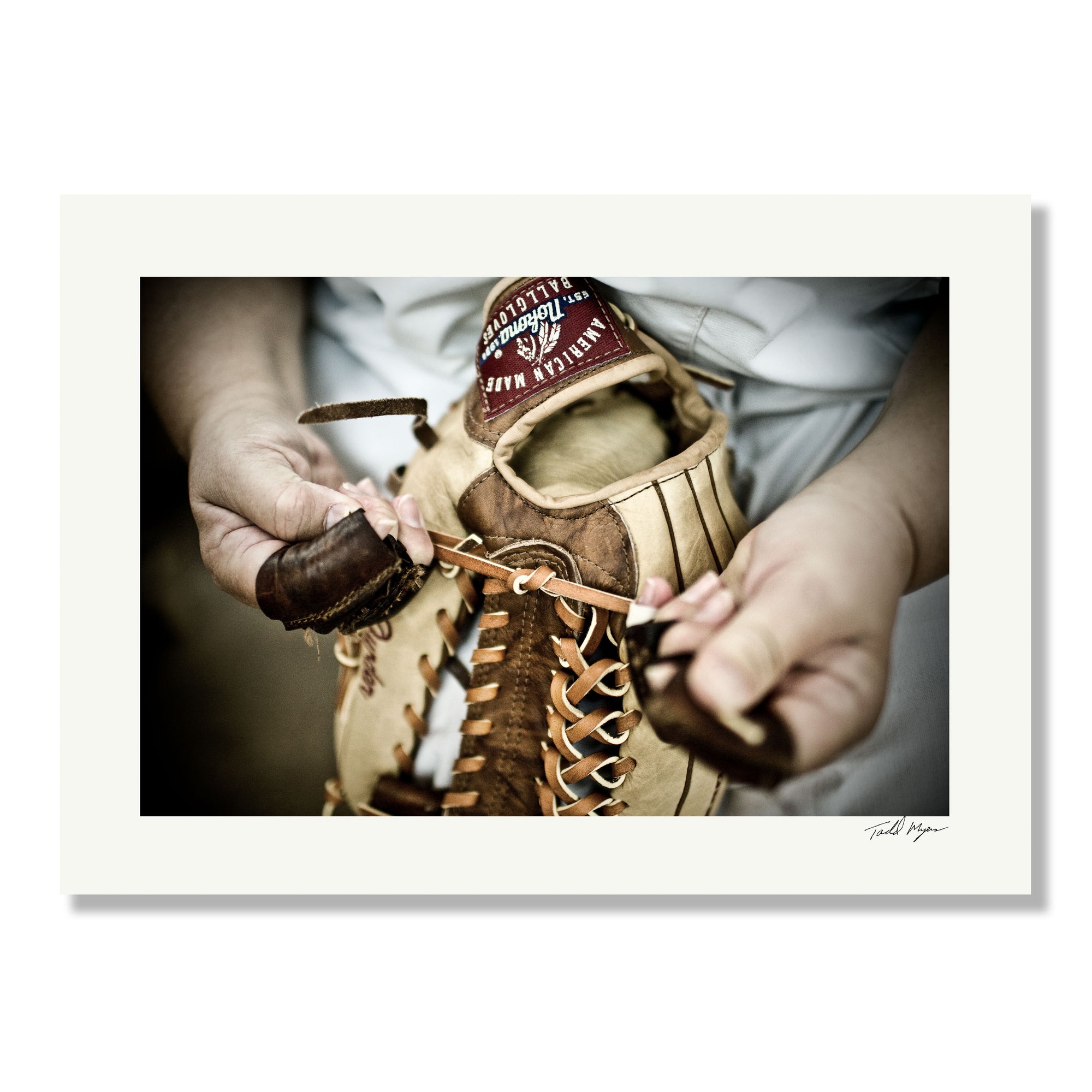 Nokona Gloves, Tadd Myers