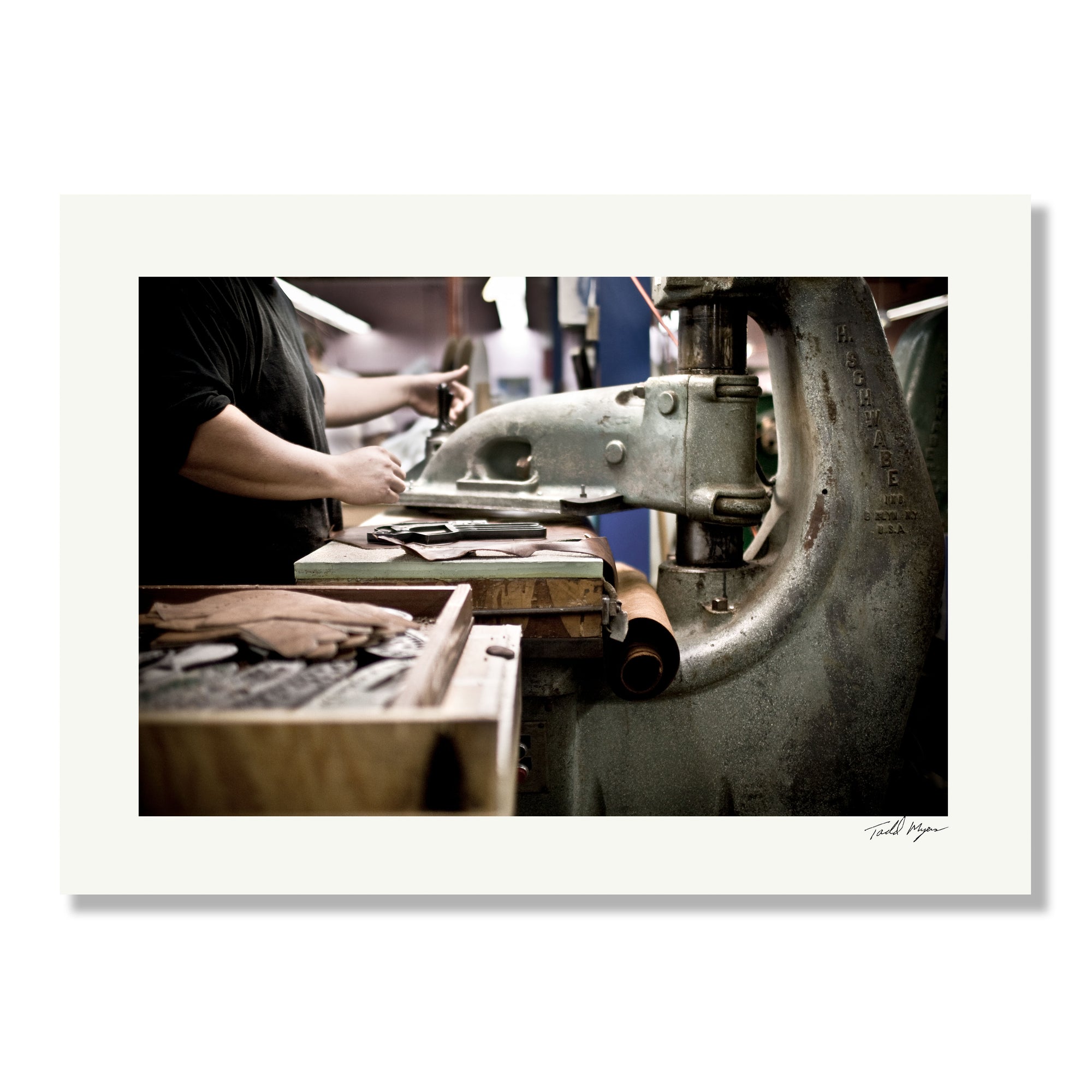 Nokona Gloves, Tadd Myers