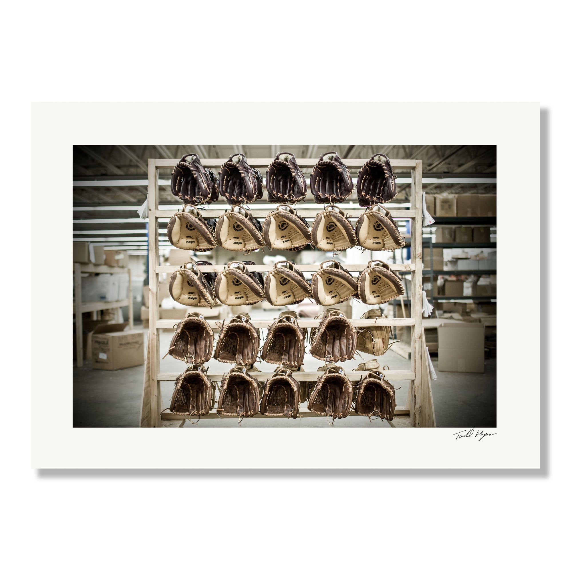 Nokona Gloves, Tadd Myers