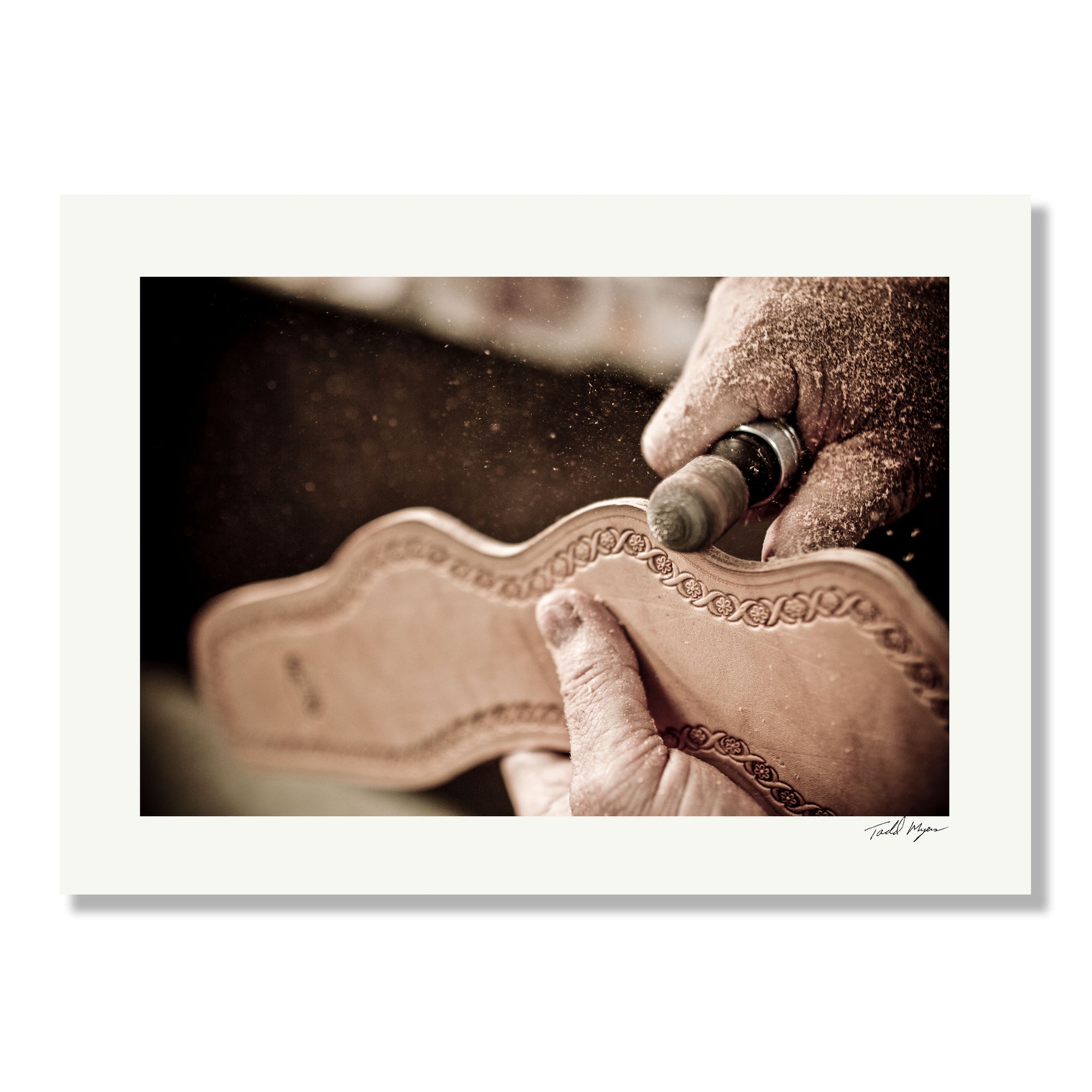 Tadd Myers, Holsters print