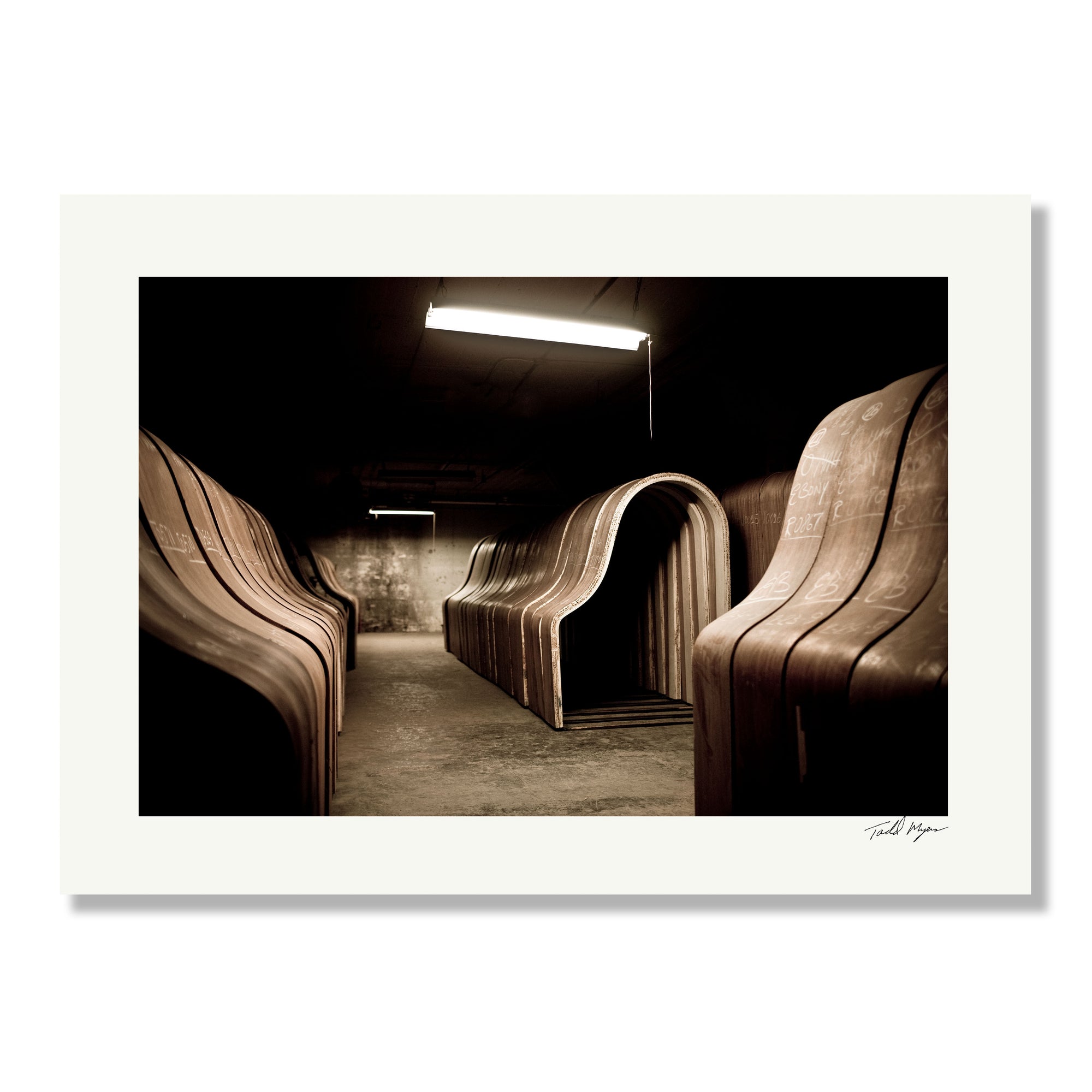 Tadd Myers, Piano 1 the frames print
