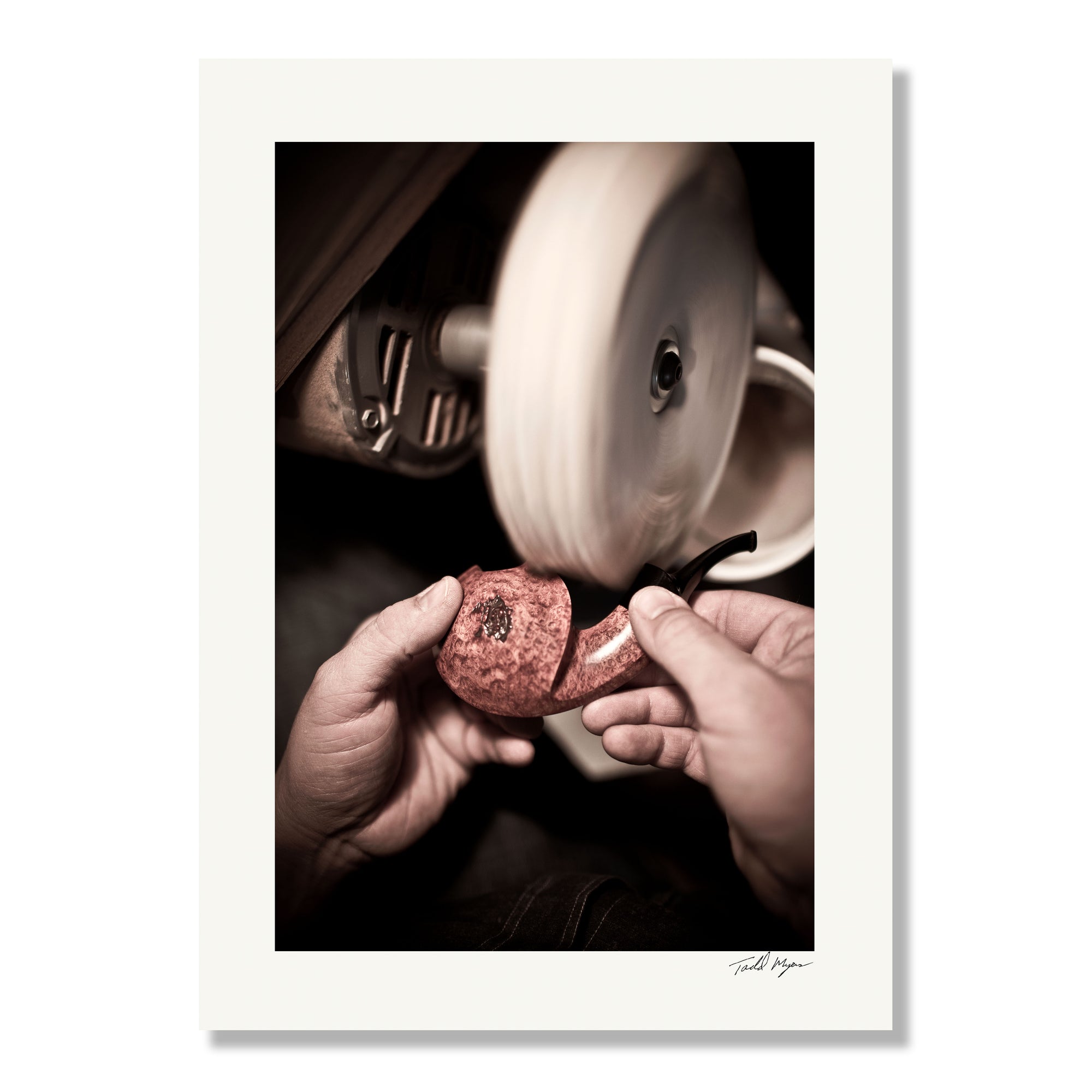 Tadd Myers, Singles pipe maker