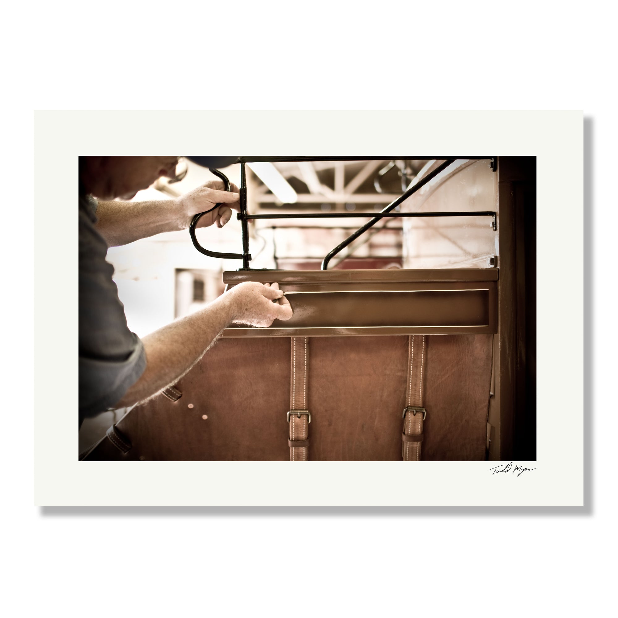 Tadd Myers, Stagecoach Maker 2 print