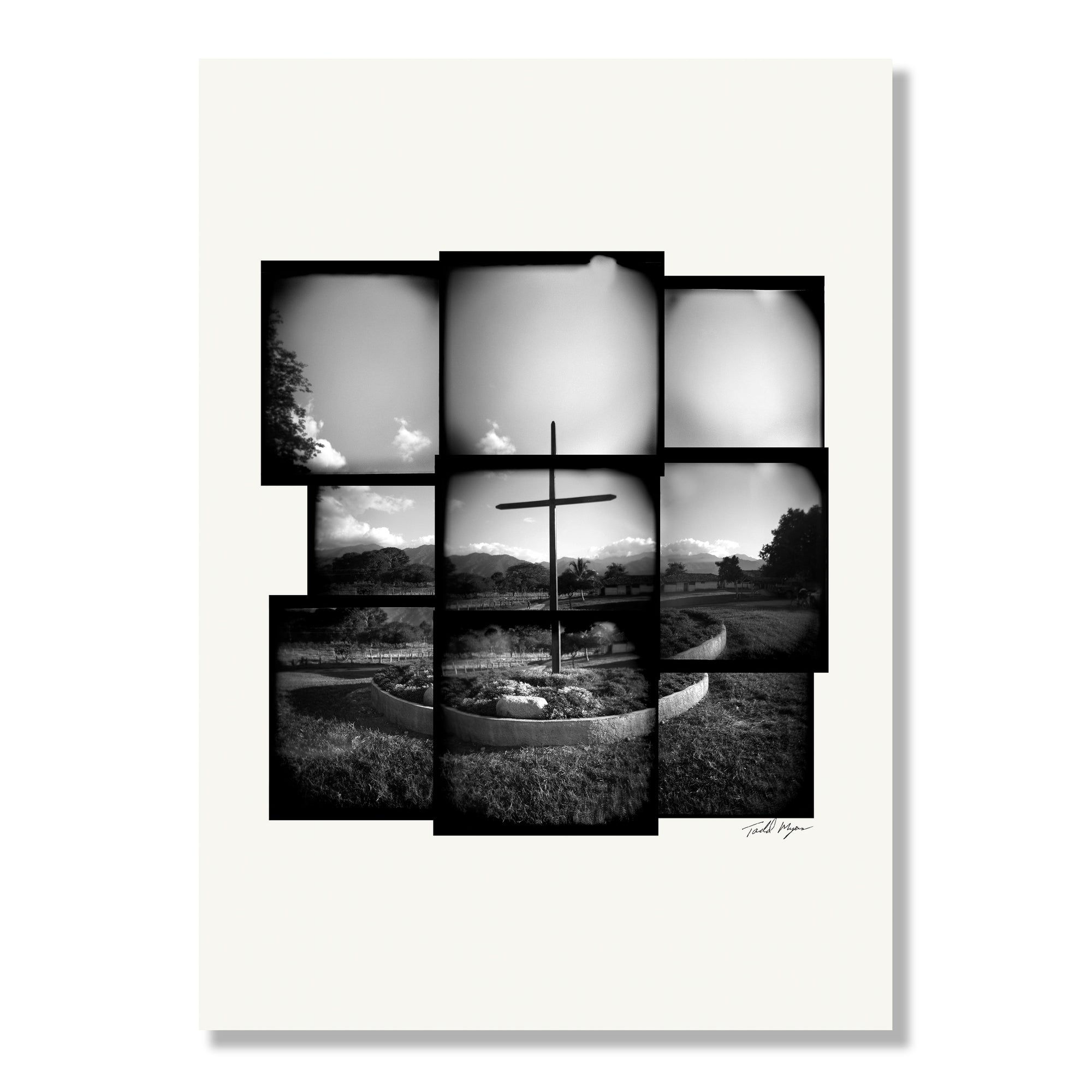 La Cruz, Rancho El Paraiso, Honduras print, photographed by Tadd Myers