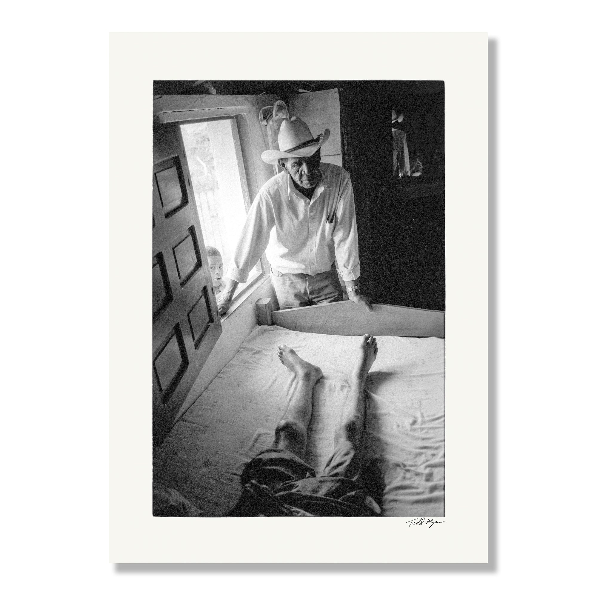 Medicine Man, Ranch El Paraiso, Honduras print, Tadd Myers photography