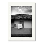 Honduras - Clothesline, Rancho El Paraiso, Honduras