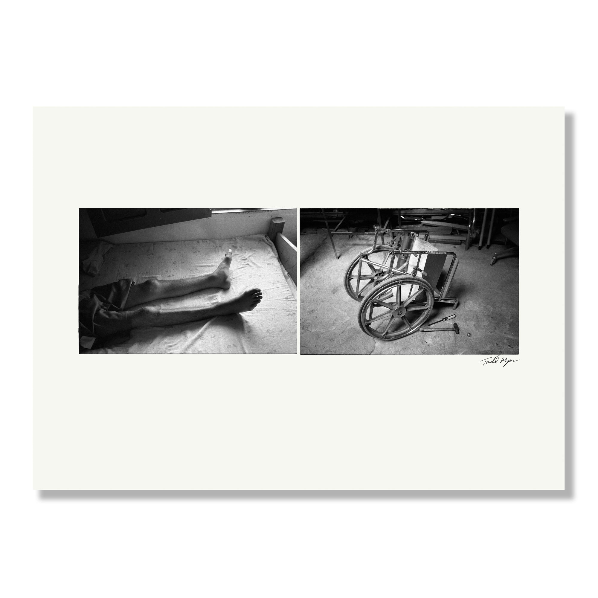 Our Mission-Diptych, Rancho El Paraiso, Honduras print, photographer Tadd Myers
