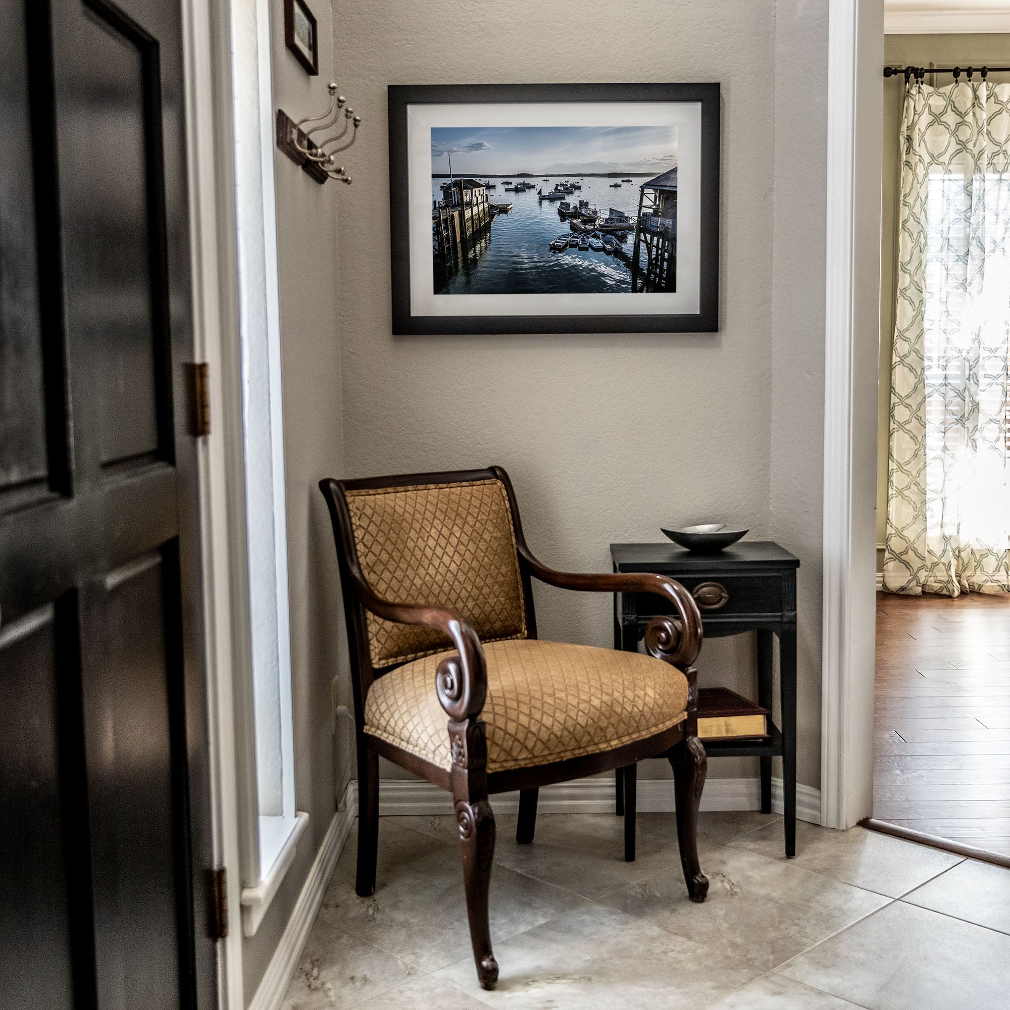 Harbor - Little Cranberry Island, Maine, USA - 1, taddmyersprints.com