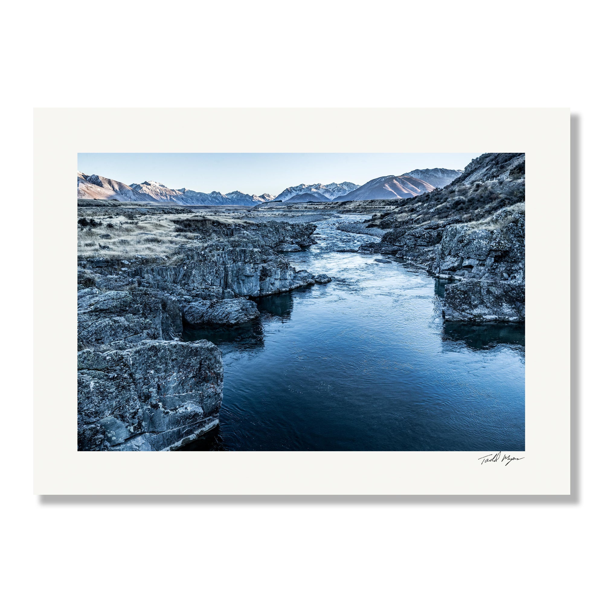 New Zealand Landscape print, Tadd Myers Photography
