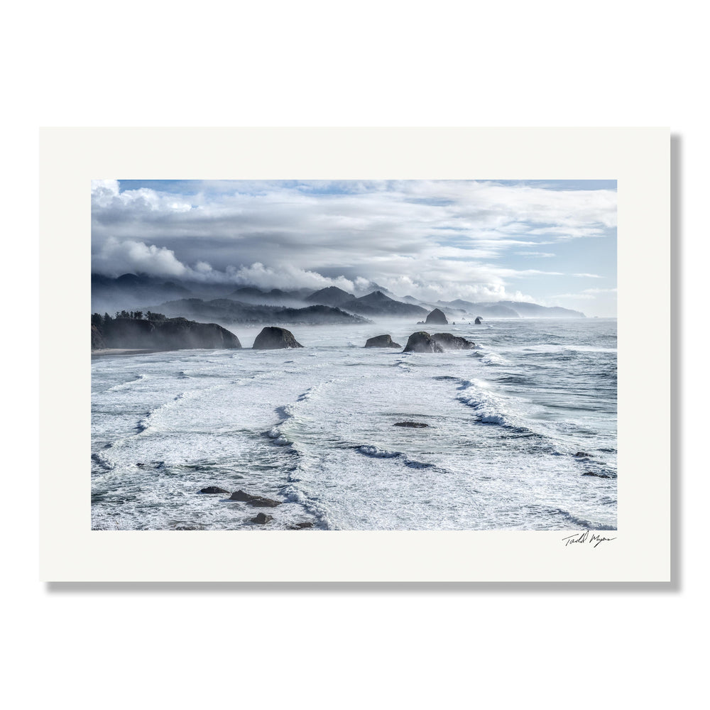 Oregon Coast Landscape, Tadd Myers Photography