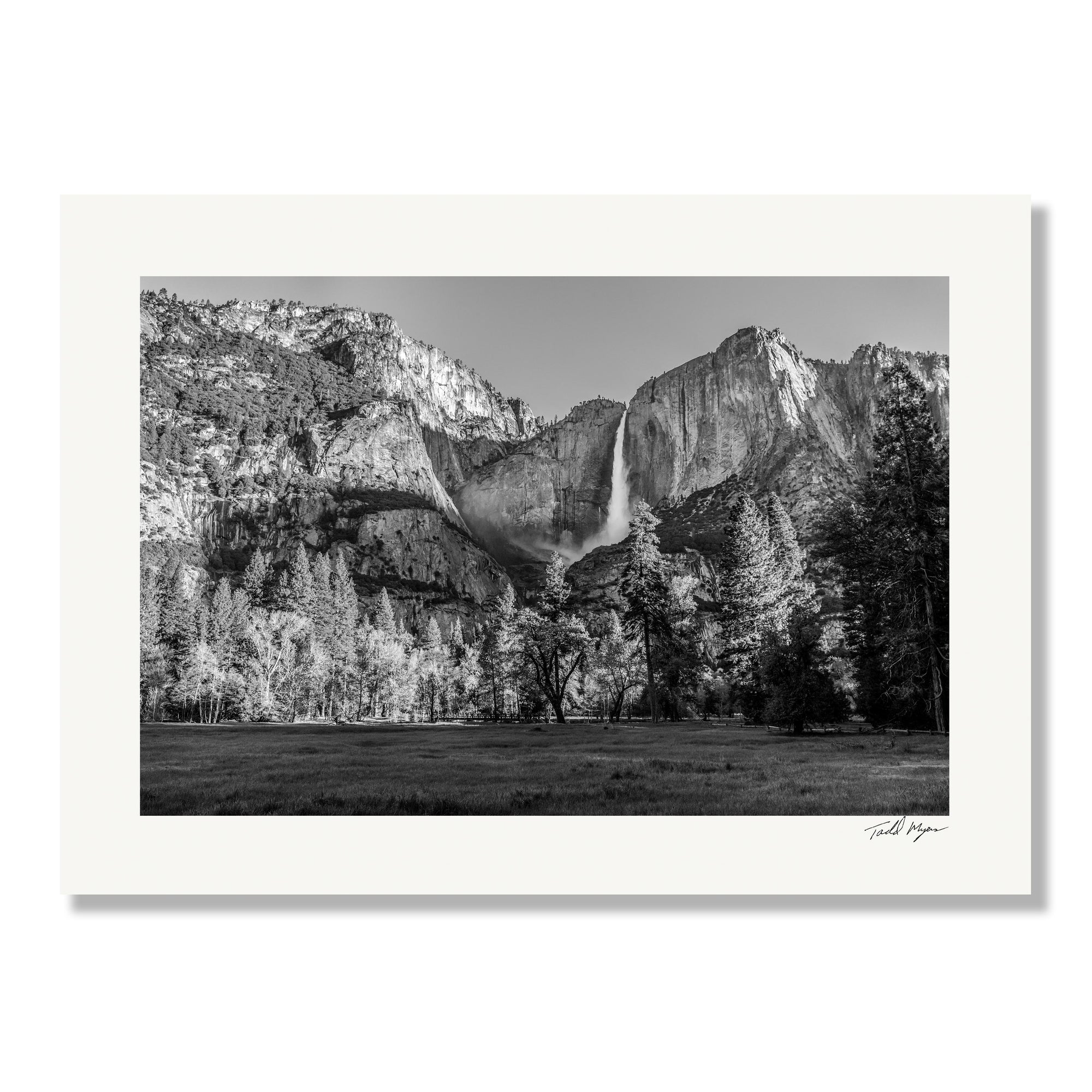 Yosemite Landscape print, Tadd Myers Photography
