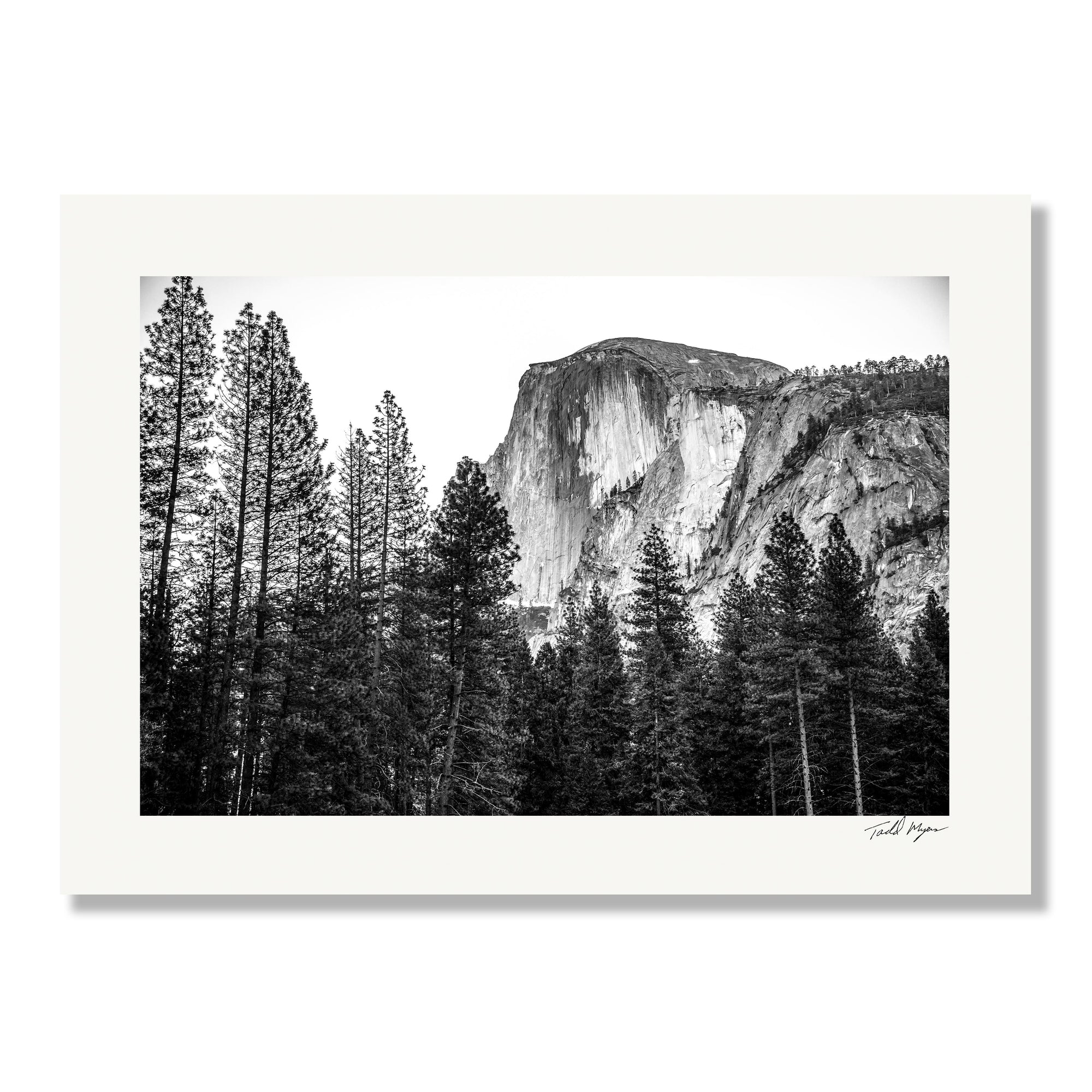 Yosemite Landscape print, Tadd Myers Photography