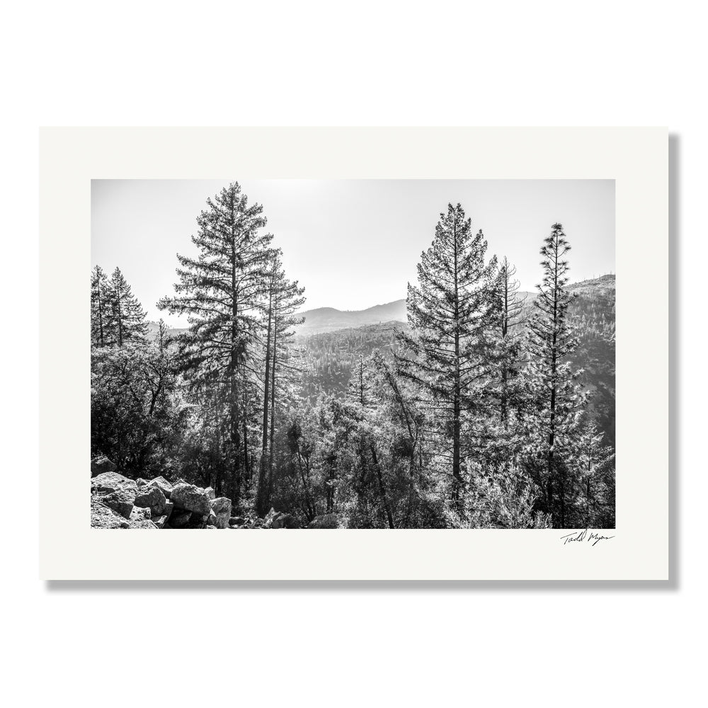 Yosemite Landscape, Tadd Myers Photography
